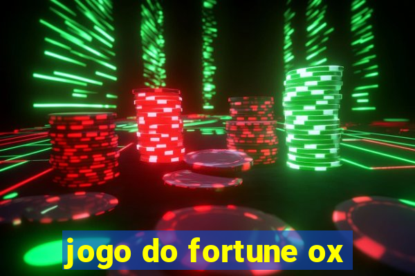 jogo do fortune ox